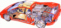 [thumbnail of 1994 Lamborghini Diablo VT {Italy} r3q XRAY art.jpg]